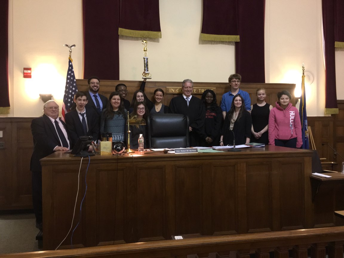 2018 Rockland High School Mock Trial Final Round – 4.19.18